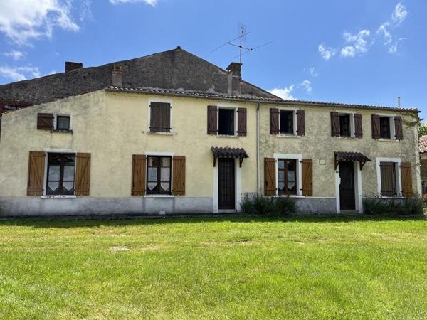 Maison à vendre 39 000 € Saint-Sornin-la-Marche 5 p 133 m² DPE F