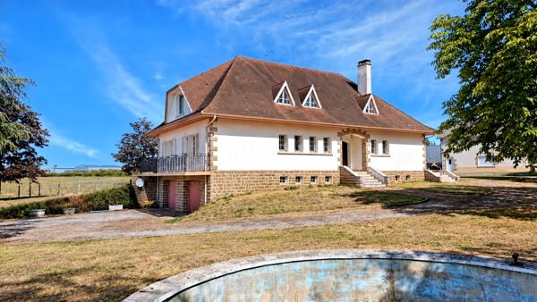 Maison à vendre à Saint-Just-le-Martel (87590) - Haute-Vienne