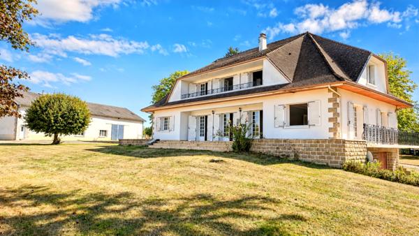 Maison à vendre à Saint-Just-le-Martel (87590) - Haute-Vienne