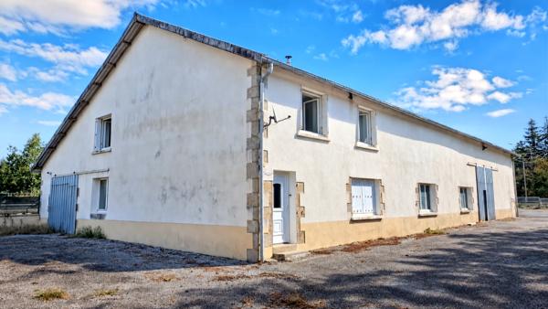 Maison à vendre à Saint-Just-le-Martel (87590) - Haute-Vienne
