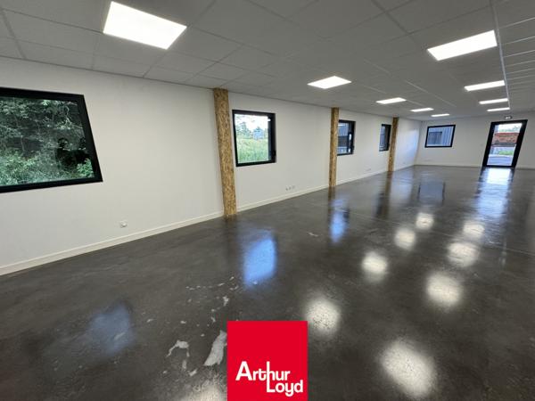 A louer esapce de bureaux neuf à VINDRY SUR TURDINE (69490)