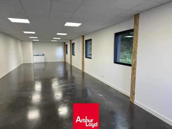 A louer esapce de bureaux neuf à VINDRY SUR TURDINE (69490)