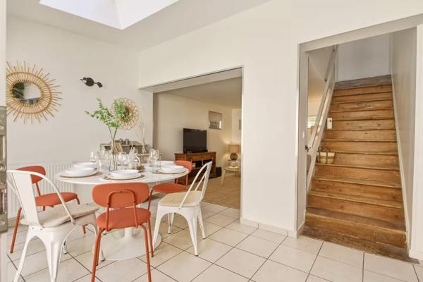 Maison bord de mer coup de coeur