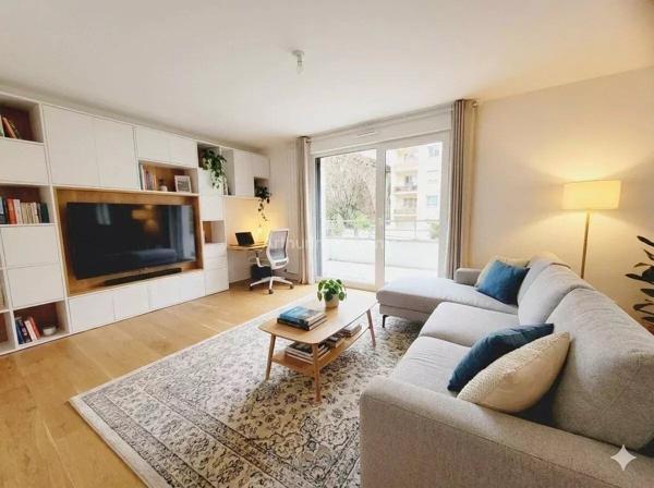 Vente Appartement 3 pièces 57 m2 à Issy-les-Moulineaux