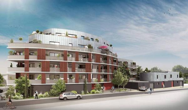 Appartement 2 pièces - 44600 Saint-Nazaire