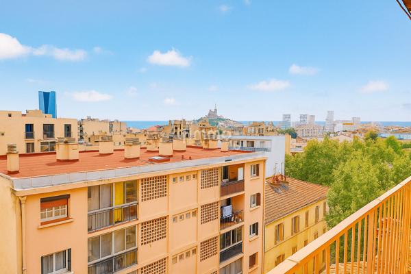 Le Canet 3 pièces 51m2 avec vue