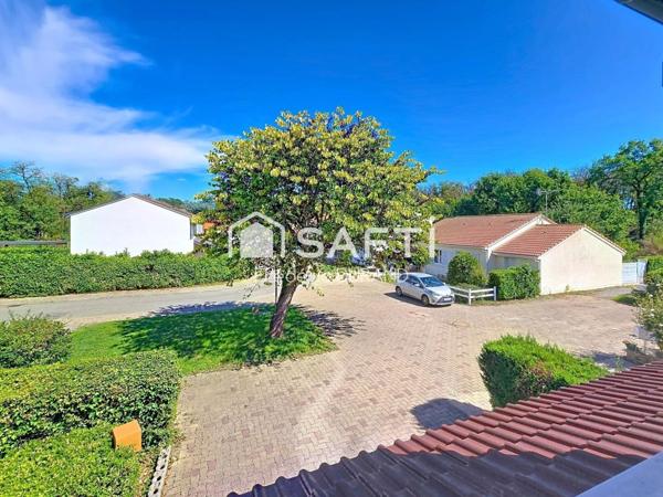 Maison Meyzieu Grand Large jardin garage cave