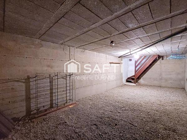 Maison Meyzieu Grand Large jardin garage cave