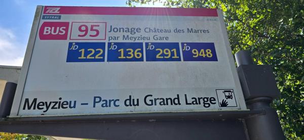 Maison Meyzieu Grand Large jardin garage cave