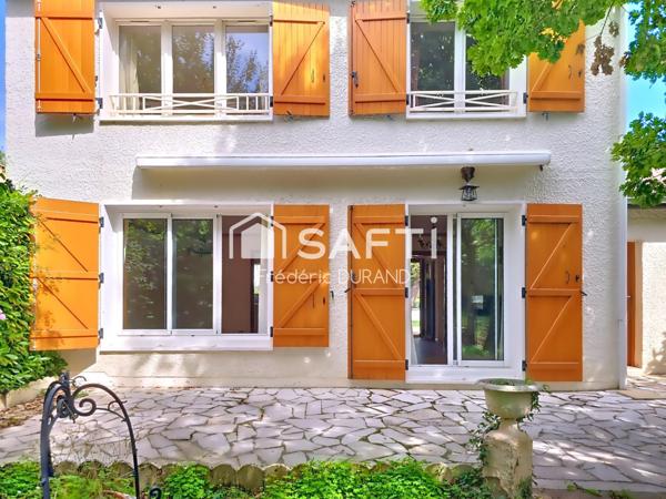 Maison Meyzieu Grand Large jardin garage cave