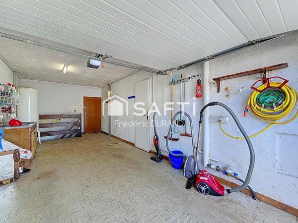 Maison Meyzieu Grand Large jardin garage cave