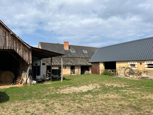 Maison de campagne dans un magnifique environnement !
