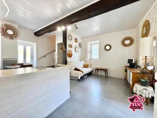 Maison dans le bourg médiéval. Penne-d'Agenais (47140)