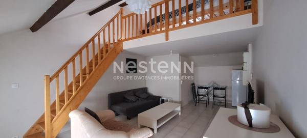 Immeuble de 6 appartements en centre-ville d'Etampes à 400m de la gare RER C et TER direct Paris Austerlitz en 30 minutes.