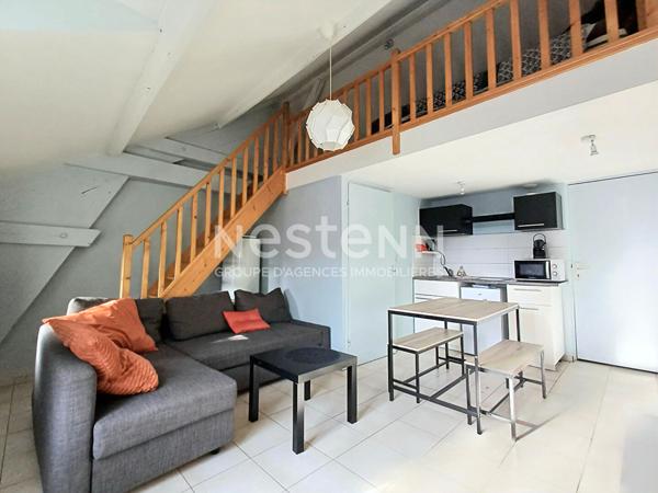 Immeuble de 6 appartements en centre-ville d'Etampes à 400m de la gare RER C et TER direct Paris Austerlitz en 30 minutes.