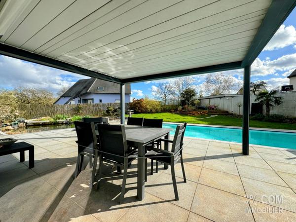 3%COM Très belle maison avec piscine sur 8 ares  Hochfelden (67270)