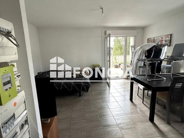 À vendre Appartement 2 pièces 43.05 m² - Besançon 25000