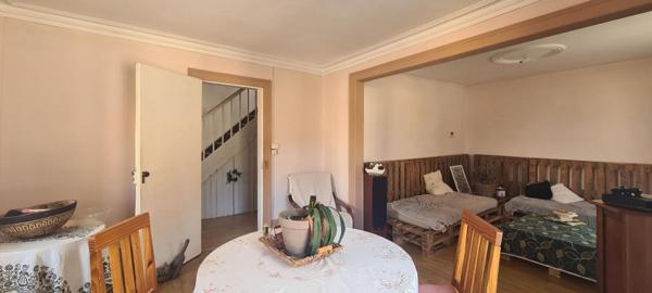 Appartement, 4 chambres, terrasse, jardin, garage et maisonnette