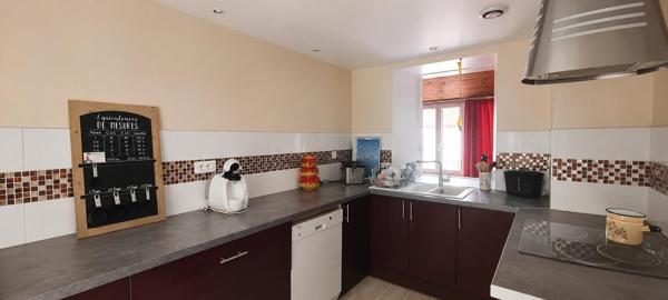Appartement, 4 chambres, terrasse, jardin, garage et maisonnette