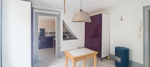 Appartement, 4 chambres, terrasse, jardin, garage et maisonnette