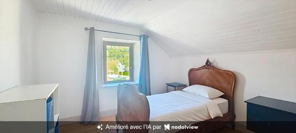 Appartement, 4 chambres, terrasse, jardin, garage et maisonnette