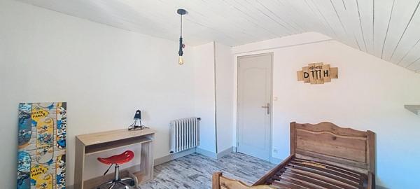 Appartement, 4 chambres, terrasse, jardin, garage et maisonnette