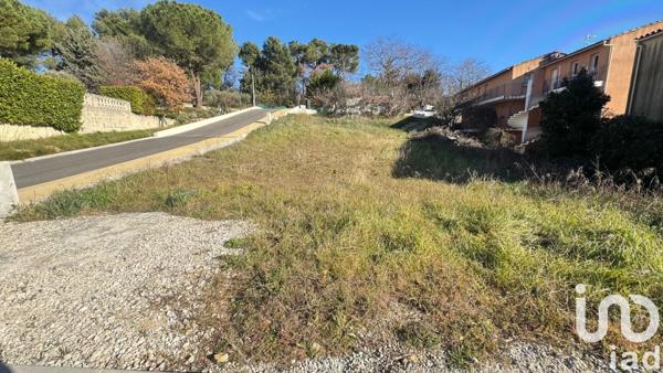 Terrain à vendre 465 m² Saint-Savournin