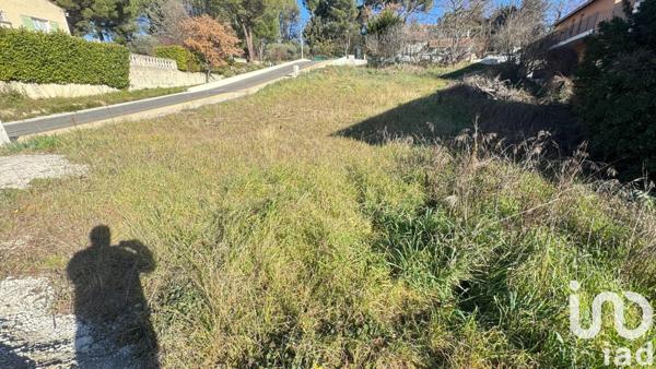 Terrain à vendre 465 m² Saint-Savournin