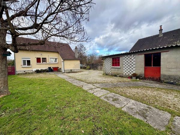 Maison à vendre à La Ferté-Imbault dans le Loir-et-Cher (41300), ref : 044/2048