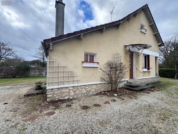 Maison à vendre à La Ferté-Imbault dans le Loir-et-Cher (41300), ref : 044/2048