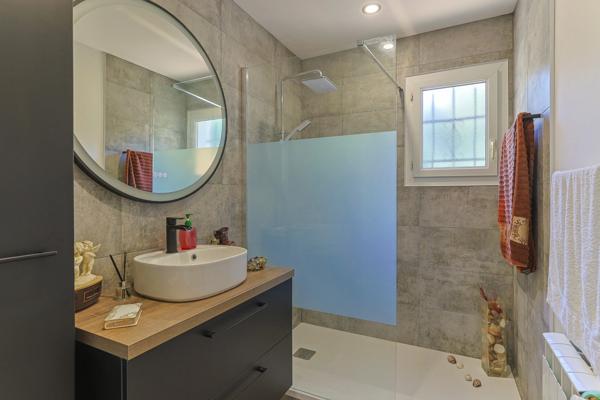 DANS LE CENTRE DE CASTELNAU LE LEZ (34) ,IDEAL PROJET FAMILIAL : MAGNIFIQUE BASTIDE AVEC JARDIN ET TERRAINS CONSTRUCTIBLES