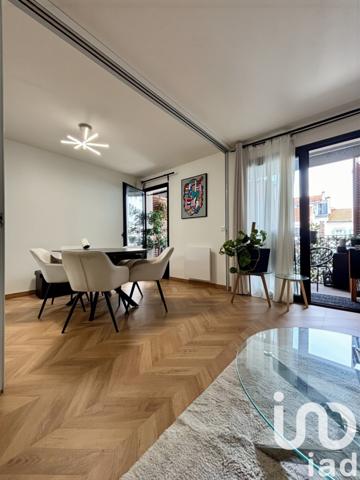 Appartement à vendre 3 pièces 54 m² Romainville