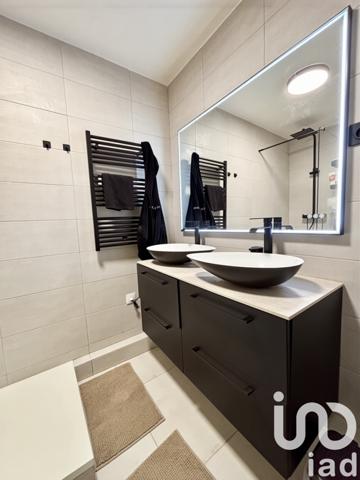 Appartement à vendre 3 pièces 54 m² Romainville