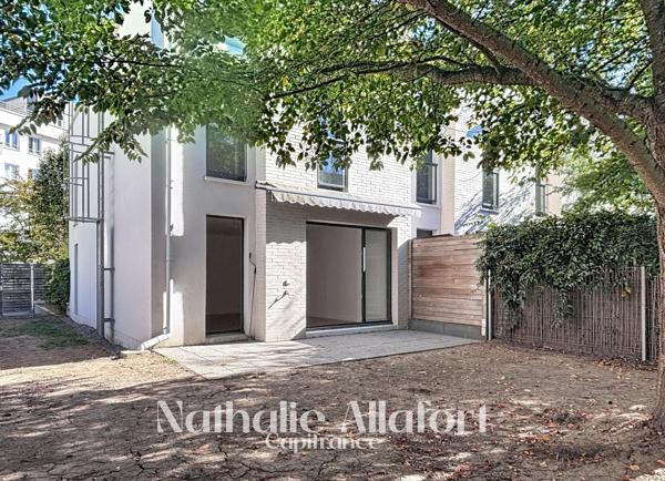 MAISON DE 4 PIECES AVEC JARDIN ET 2 PARKINGS - CHATILLON (92)