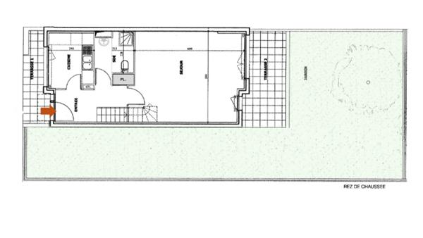 MAISON DE 4 PIECES AVEC JARDIN ET 2 PARKINGS - CHATILLON (92)