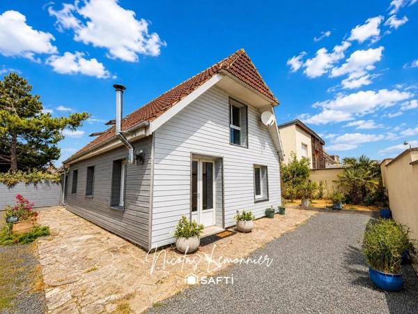 MAISON À DEUX PAS DE LA MER À COLLEVILLE-MONTGOMERY