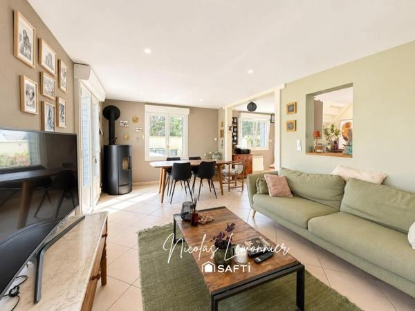 MAISON À DEUX PAS DE LA MER À COLLEVILLE-MONTGOMERY