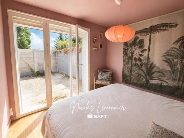 MAISON À DEUX PAS DE LA MER À COLLEVILLE-MONTGOMERY