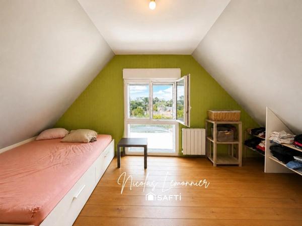 MAISON À DEUX PAS DE LA MER À COLLEVILLE-MONTGOMERY