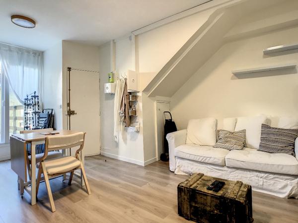Appartement Issy Les Moulineaux 1 pièce(s) 32 m2 vendu loué, special investisseur.