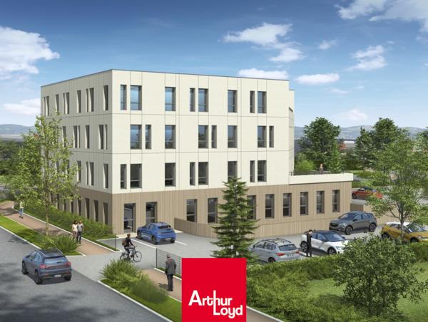 Différentes surfaces de bureaux à louer, à Gleizé, au coeur de la ZAC d'Epinay