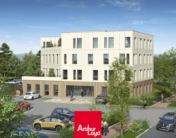 Différentes surfaces de bureaux à louer, à Gleizé, au coeur de la ZAC d'Epinay