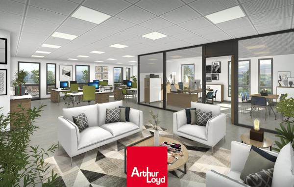 Différentes surfaces de bureaux à louer, à Gleizé, au coeur de la ZAC d'Epinay