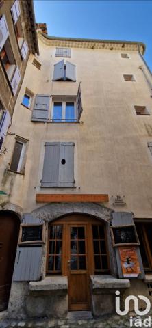 Appartement à vendre 1 pièce 25 m² Entrevaux
