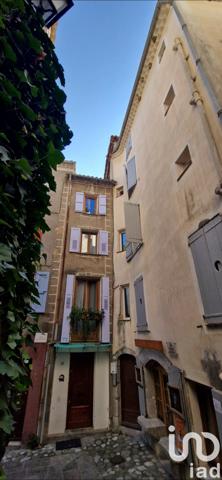 Appartement à vendre 1 pièce 25 m² Entrevaux