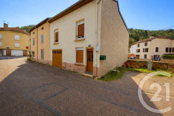 Maison à vendre  4 pièces - 98 m2 RAON L ETAPE - 88