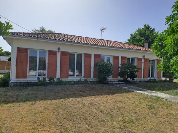 Maison de plain pied dans quartier calme