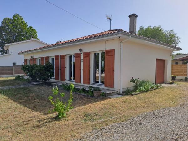 Maison de plain pied dans quartier calme