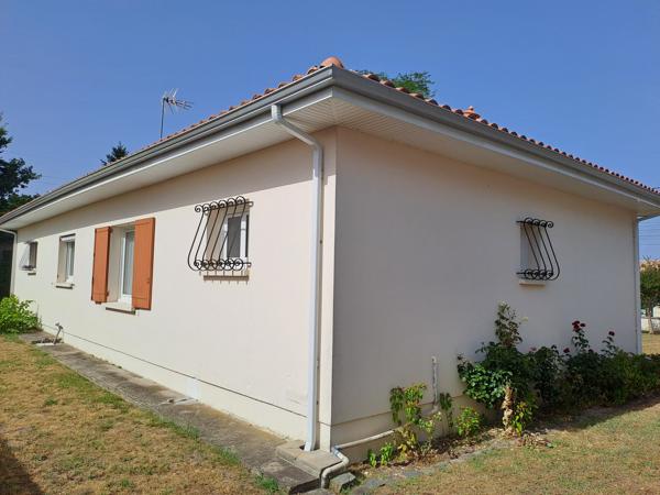 Maison de plain pied dans quartier calme