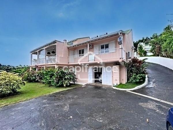 Maison avec appartement vue mer CAPESTERRE BELLE EAU (971)